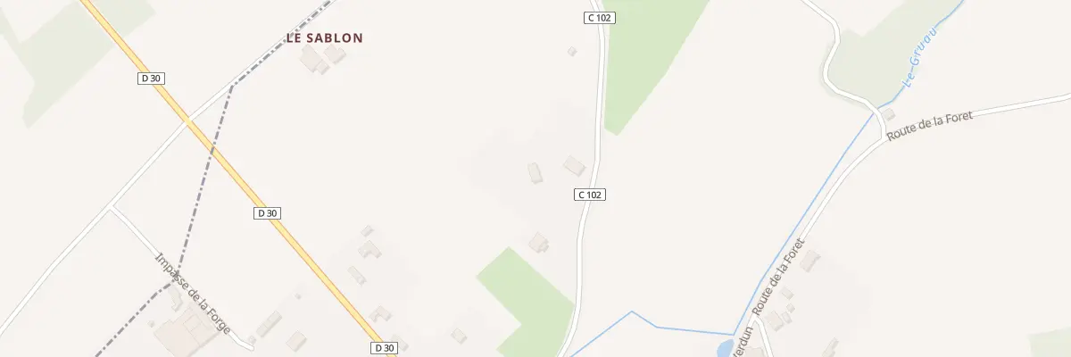 Plan du 5305 Le Clos des Sablons à Verneil-le-Chétif