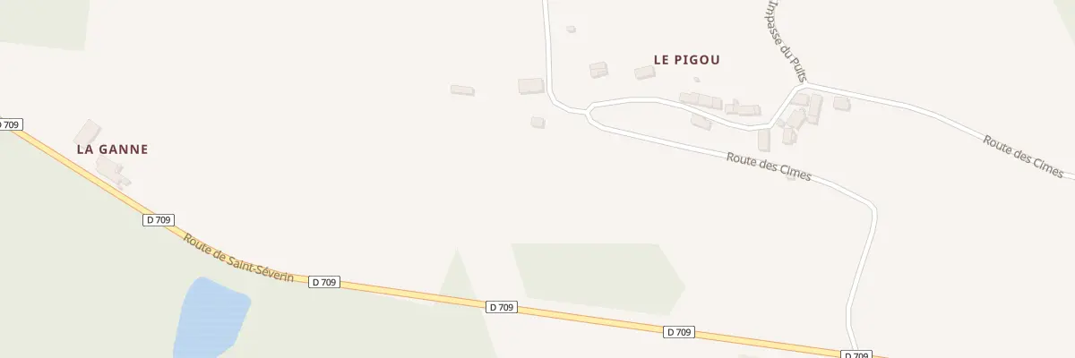 Plan du 27 Imp de la Mai Vielle à Allemans