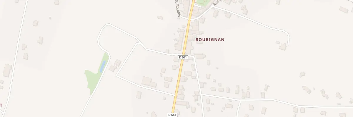 Plan du 152 L’Allee à Gontaud-de-Nogaret