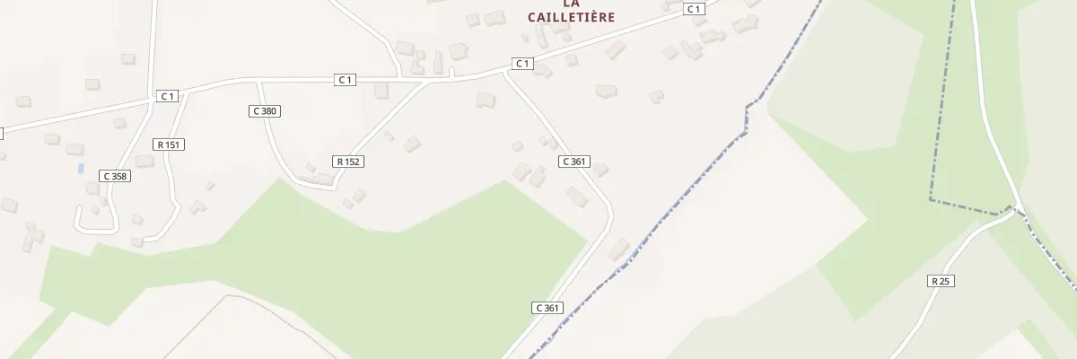 Plan du 116Q Rue des Sartiers à Chinon