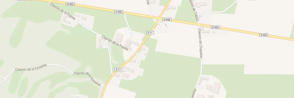 Plan du 5007 Moulettes à Luby-Betmont