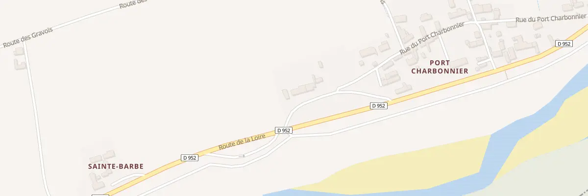 Plan du 27 Rue du Port Charbonnier à Coteaux-sur-Loire
