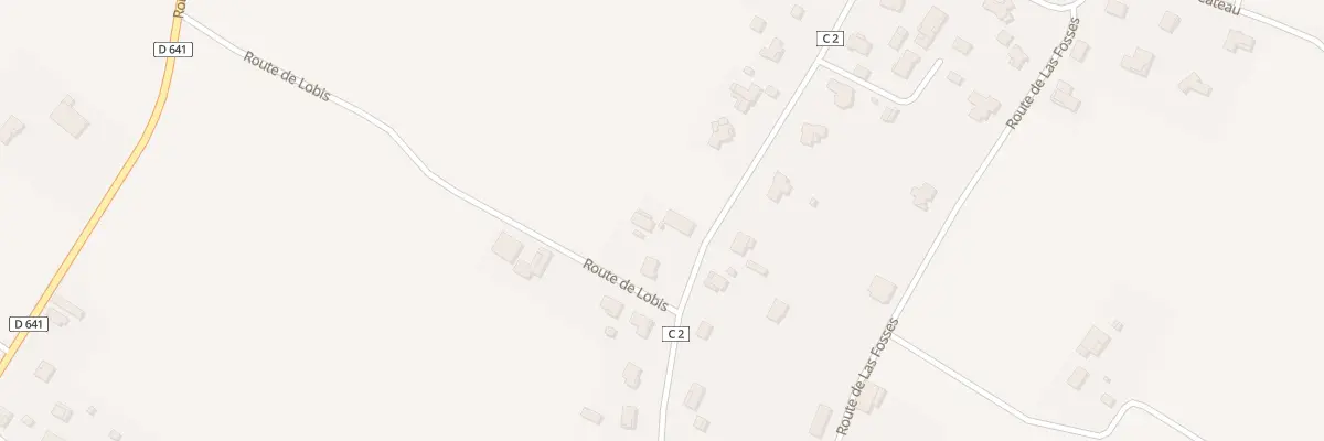 Plan du 361 Rte de Colisson à Fauillet