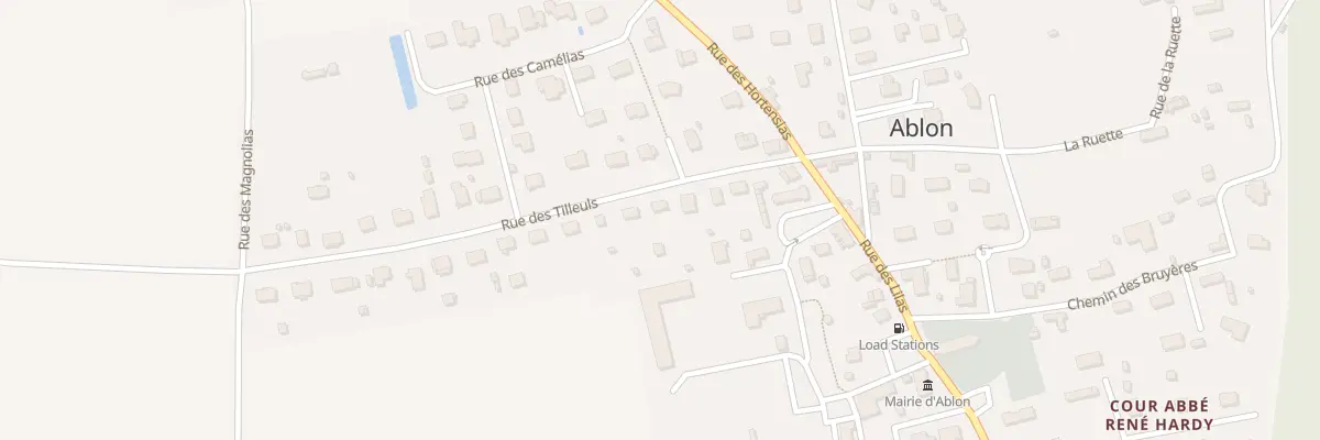 Plan du 7 Rue des Tilleuls à Ablon