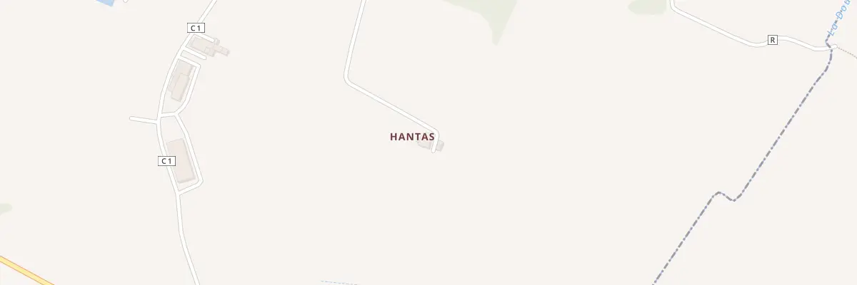 Plan du 5015 A Hantas à Tudelle