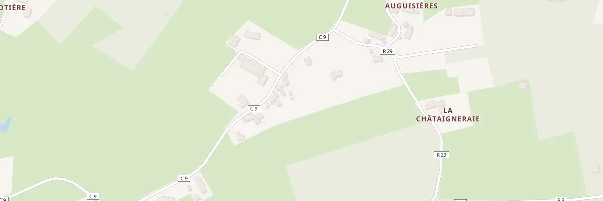 Plan du 511 Rte des Chalottières à Changé
