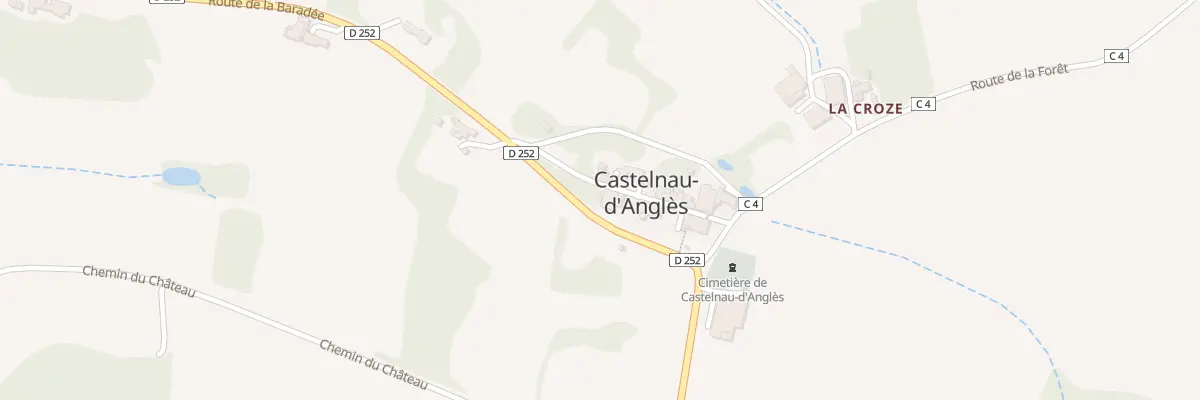 Plan du 5007 Le Village à Castelnau-d’Anglès