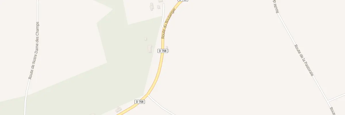 Plan du 1122 Trompette à Vanxains