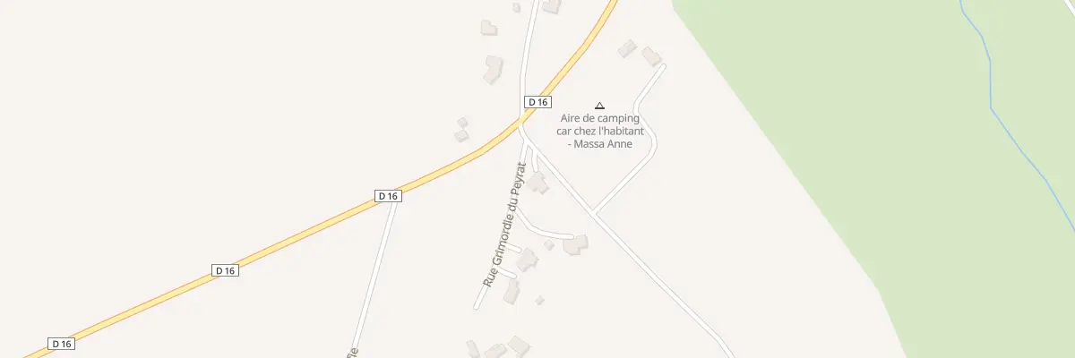 Plan du 5166 La Grimordie à Blanzaguet-Saint-Cybard