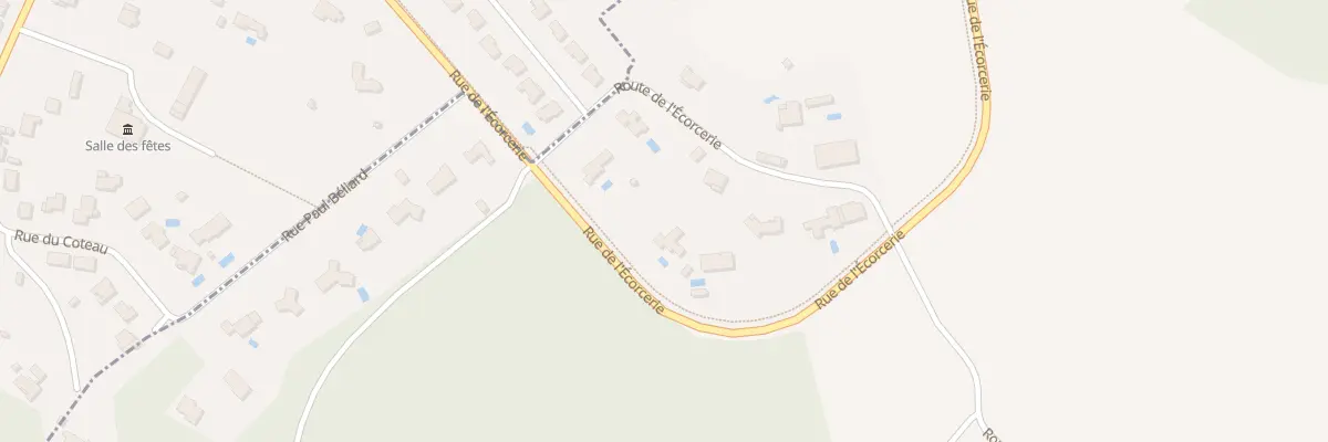 Plan du 19 Rte de l’Écorcerie à Ligugé
