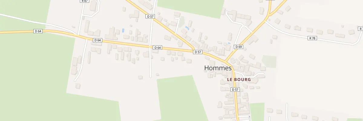 Plan du 4 Av du Vieux Château à Hommes