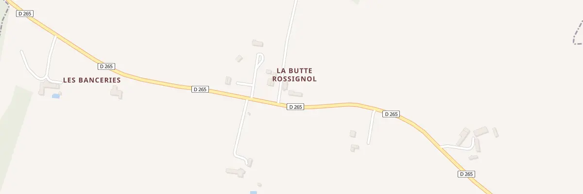 Plan du 4 Che de Noirval à Blangy-le-Château