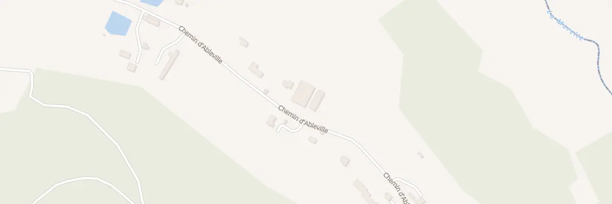 Plan du 5516 Chem d’Ableville à Ablon