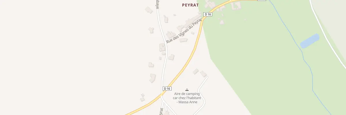 Plan du 2 Rue de l’Abbaye à Blanzaguet-Saint-Cybard