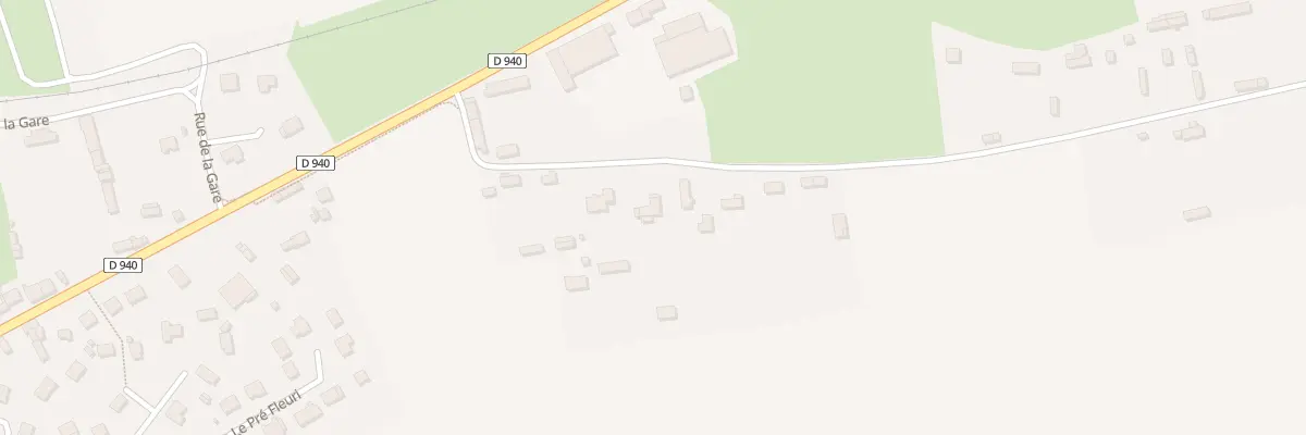 Plan du 174 La Petite Rue aux Loges