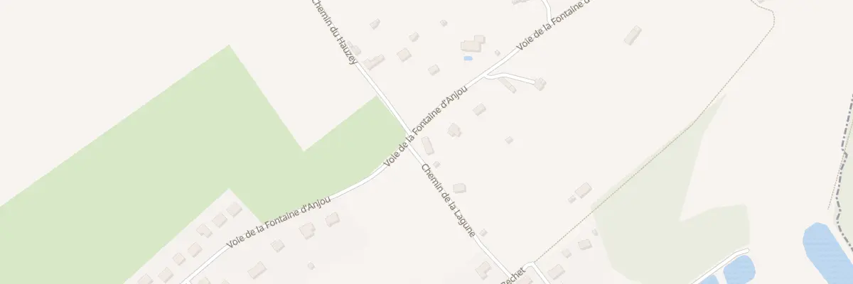 Plan du 678 Voie La Fontaine d’Anjou à Moult-Chicheboville