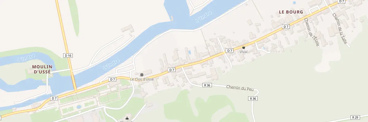 Plan du 16 Rue Principale à Rigny-Ussé