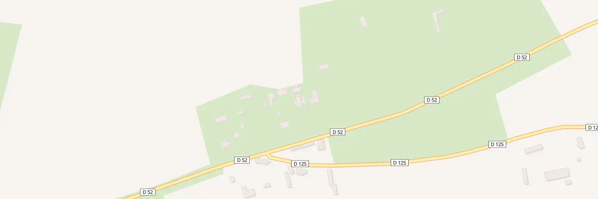 Plan du 681 Rte du Pays de Caux à Angerville-l’Orcher