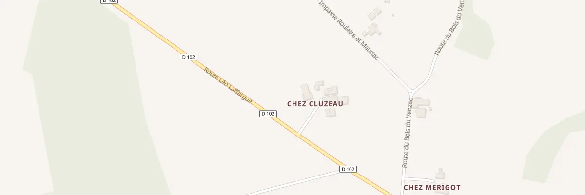 Plan du 69 Imp du Cluzeau à Vendoire
