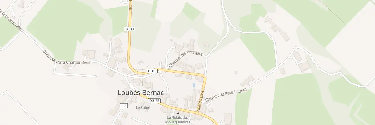 Plan du 19 Loubes à Loubès-Bernac