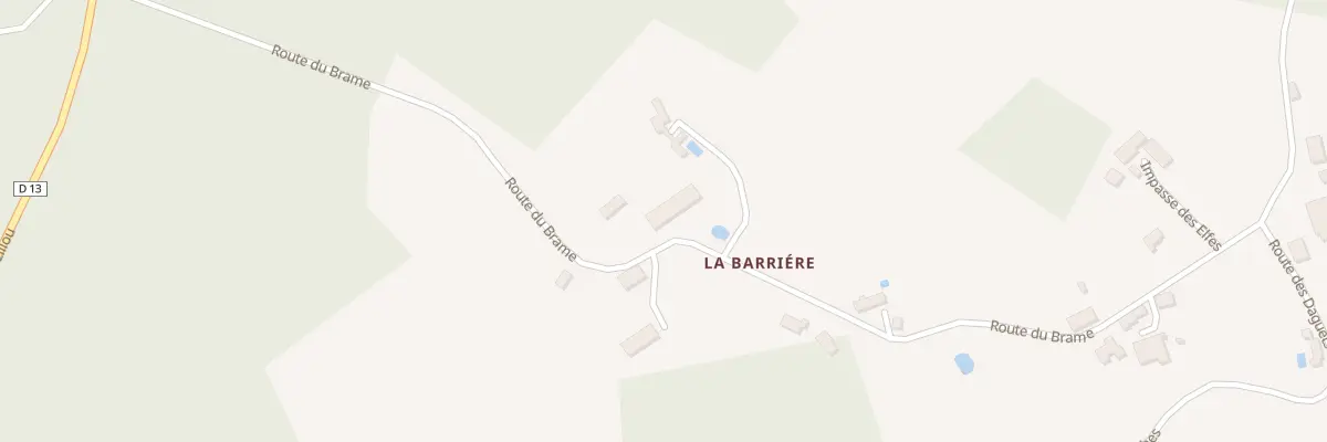 Plan du 1001 Vieilles Vignes à Saint-André-de-Double