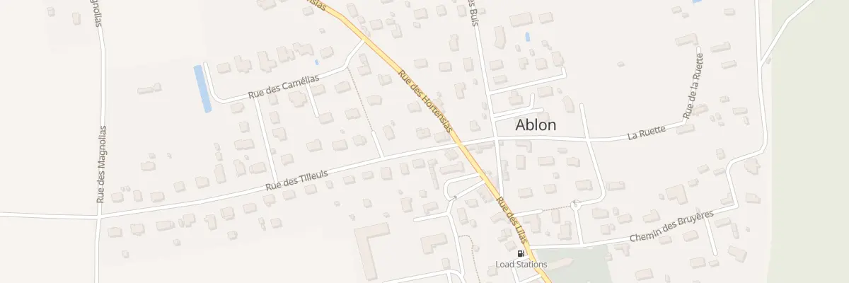 Plan du 2 Rue des Tilleuls à Ablon