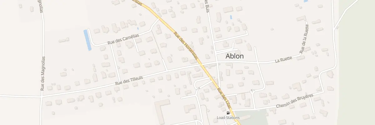 Plan du 2 Rue des Tilleuls à Ablon
