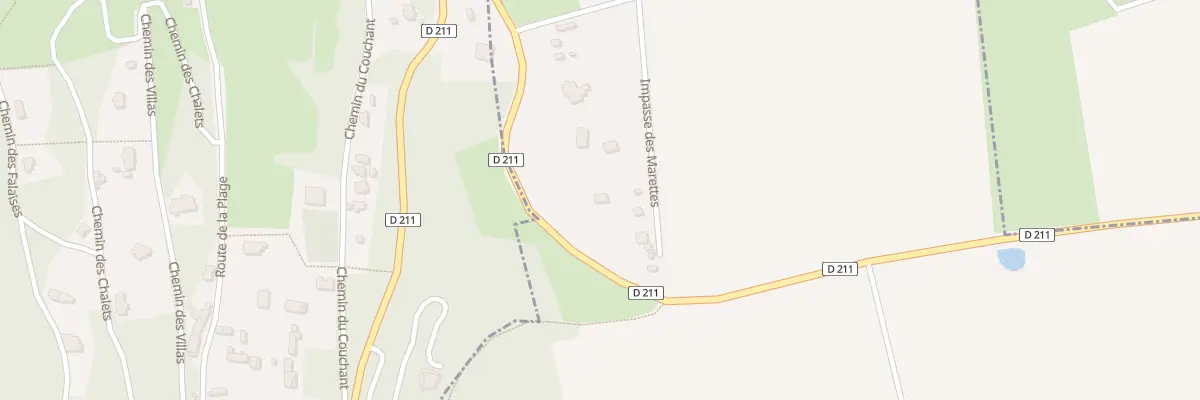 Plan du 145 Imp des Marettes à Saint-Léonard