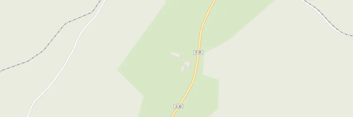 Plan du 65 Mayne Leva Ouest à Fraisse