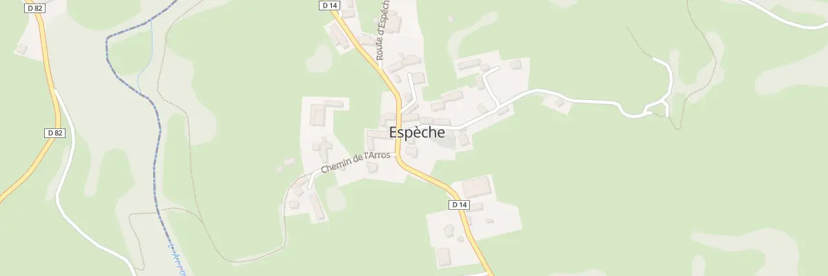 Plan du 5041 Cazaubon à Espèche