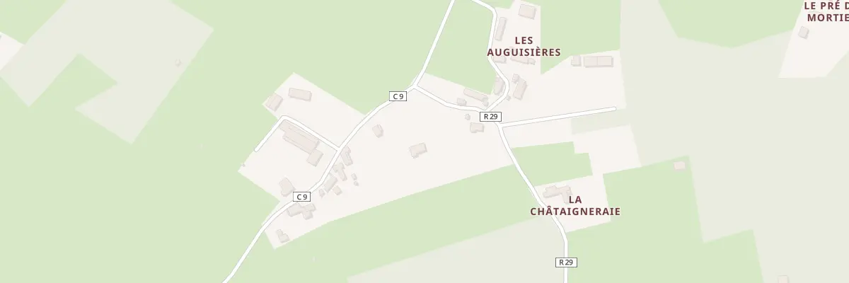 Plan du 401 Rte des Chalottières à Changé