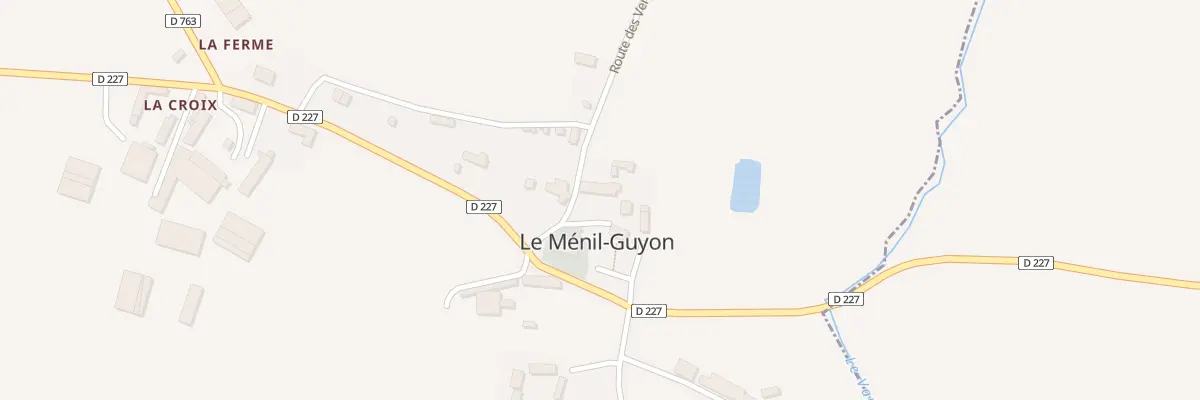Plan du 5 Le Presbytere au Ménil-Guyon