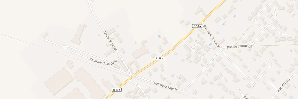 Plan du 31 Rue de la Gare à Avanton