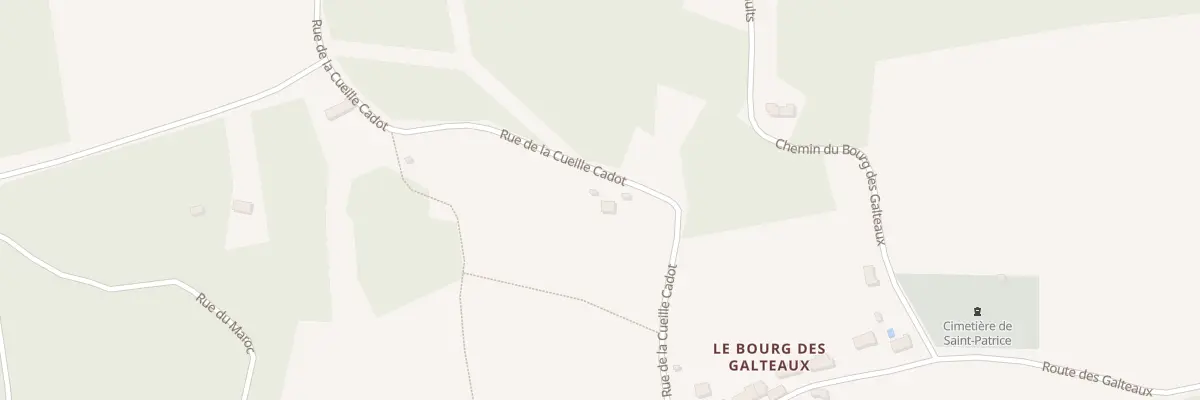 Plan du 22 Rue de la Cueille Cadot à Coteaux-sur-Loire