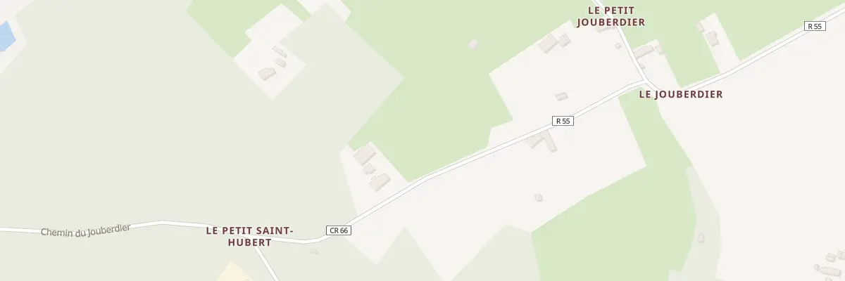 Plan du 663 Che du Jouberdier à Écommoy