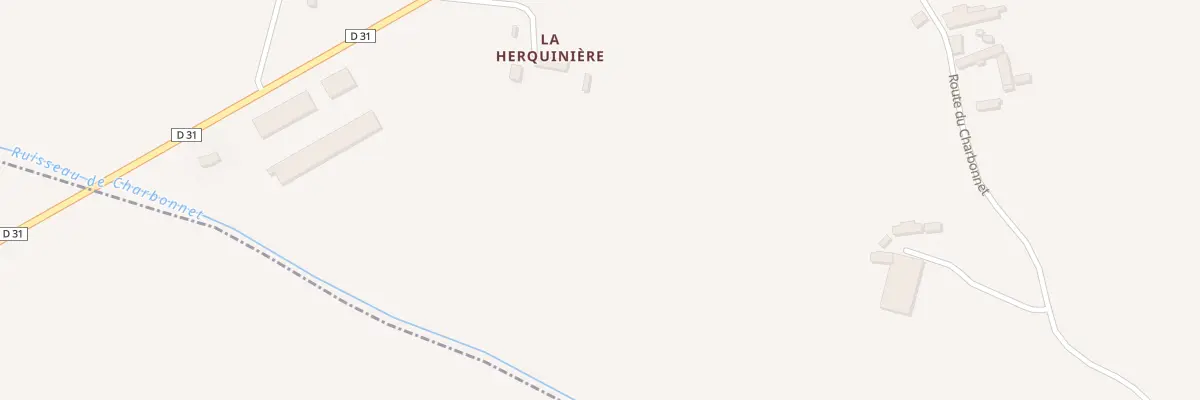 Plan du 24 La Petite Chevalerie au Ménil-Guyon
