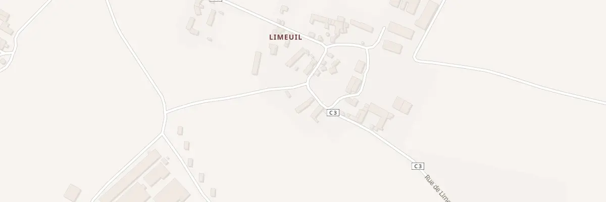 Plan du 10 Rue de Limeuil à Pouant