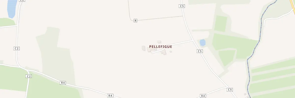 Plan du 5034 A Pellefigue à Beaumont