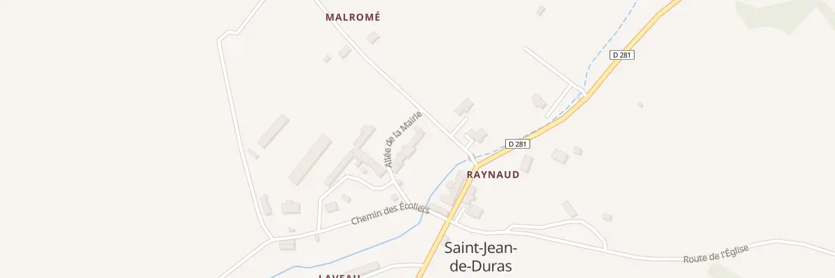 Plan du 79 Imp le Lac à Saint-Jean-de-Duras