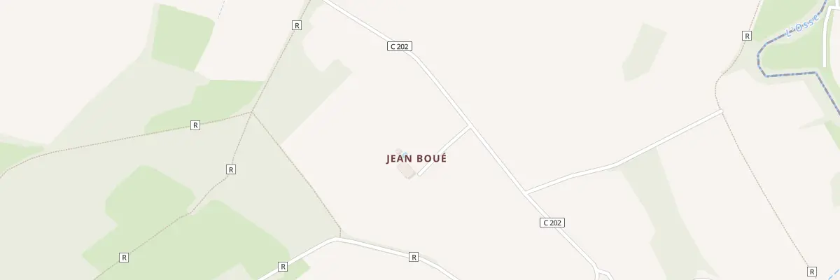 Plan du 1264 Rte de Bourdilot à Andiran
