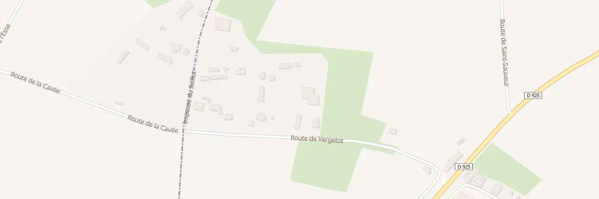 Plan du 270 Rte de Vergetot à Saint-Sauveur-d’Émalleville
