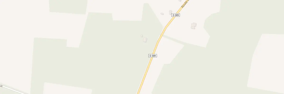 Plan du 1677 Rte des Brugeaux à Moustier