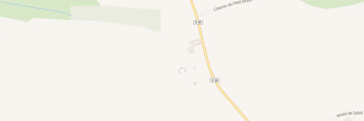 Plan du 5201 Le Sablon à Verneil-le-Chétif