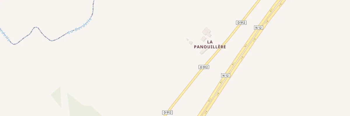 Plan du 2920 Rte de la Borne Milliaire à Saint-Léger-sur-Sarthe