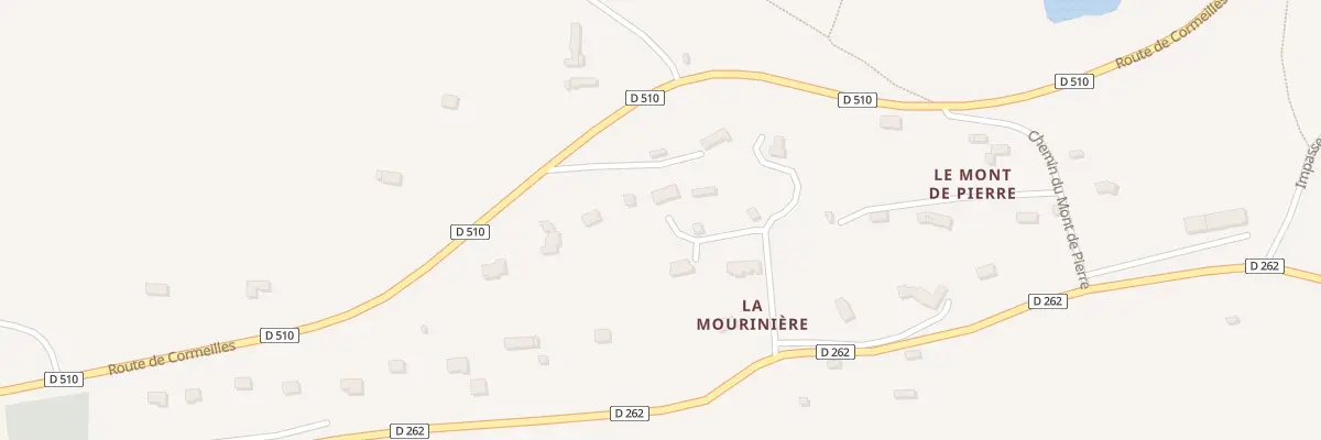 Plan du 89 Imp de la Mourinière à Hermival-les-Vaux