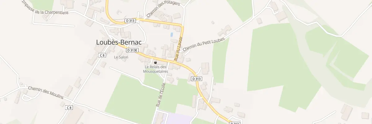Plan du 31 Loubes à Loubès-Bernac