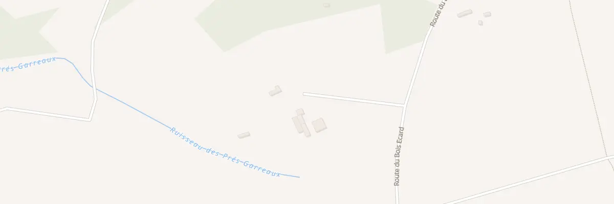 Plan du 89 La Beuzelinaie au Bosc-Renoult