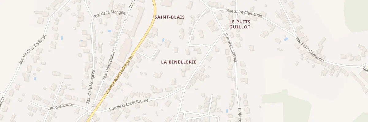 Plan du 4 Rue de la Croix Saume à Civray
