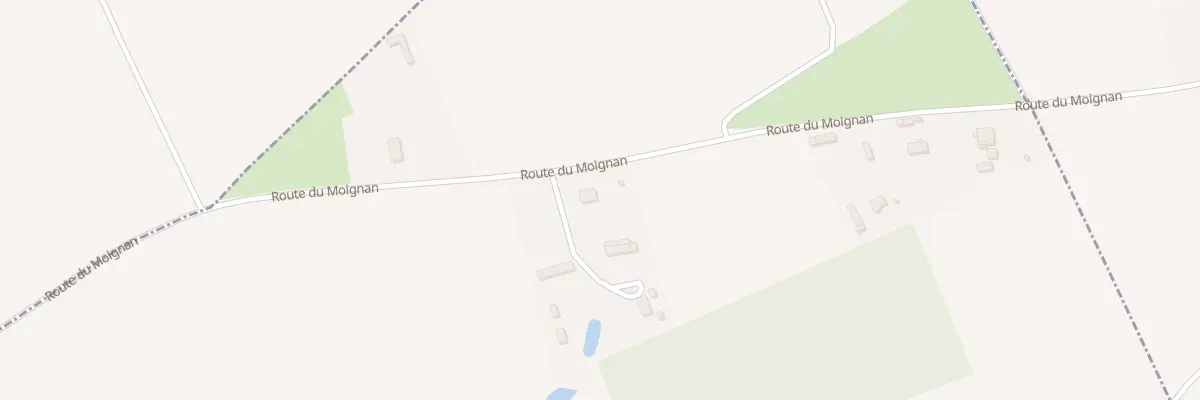 Plan du 1017 Rte du Moignan à Sainneville