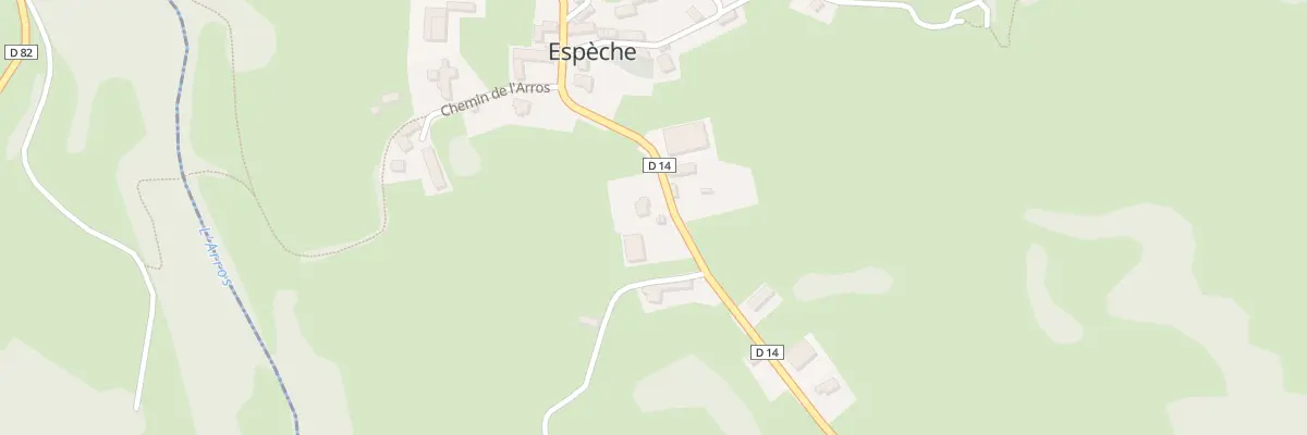 Plan du 5042 Cazaubon à Espèche